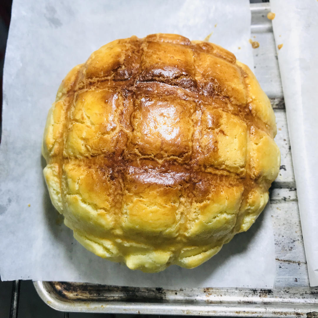 《Tinrry+》菠萝包（手揉教程）（帅帅小厨）