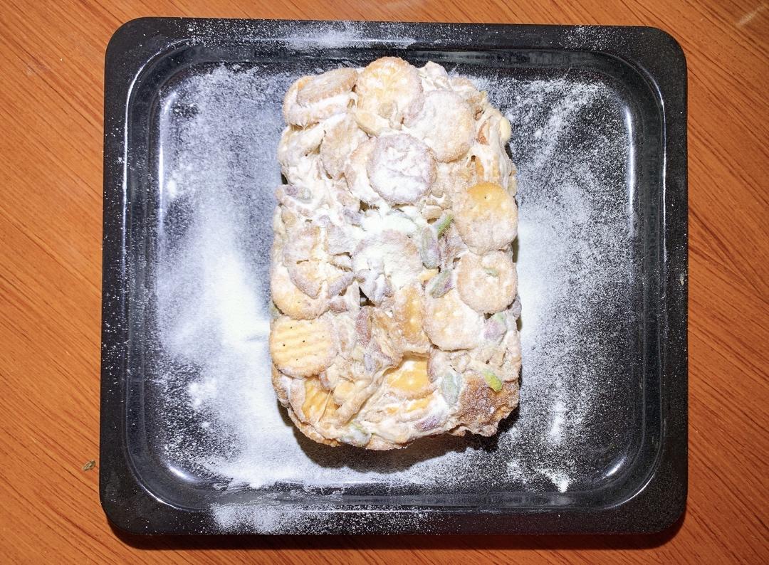 雪花酥（雪花饼，牛轧奶芙，奶酥）