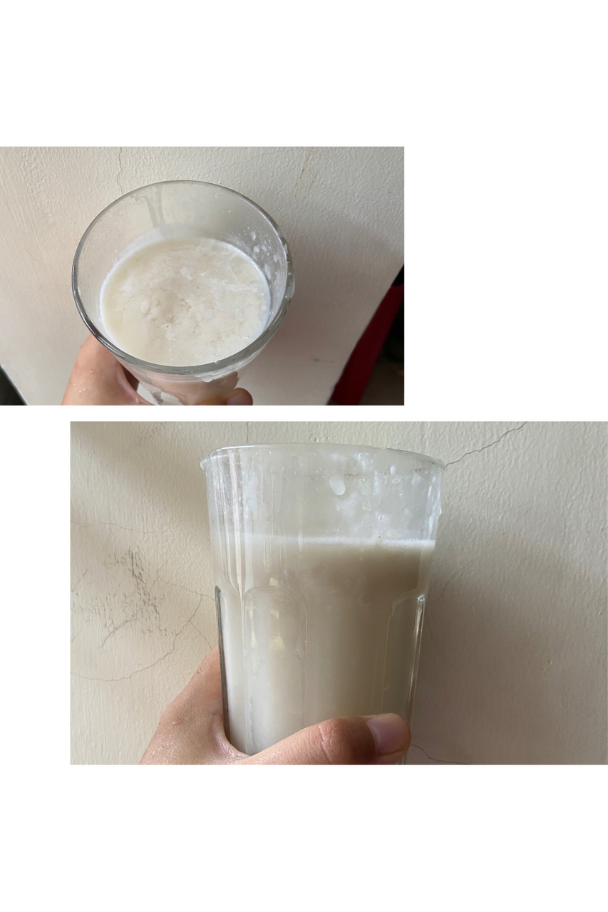 生燕麦片制作燕麦奶