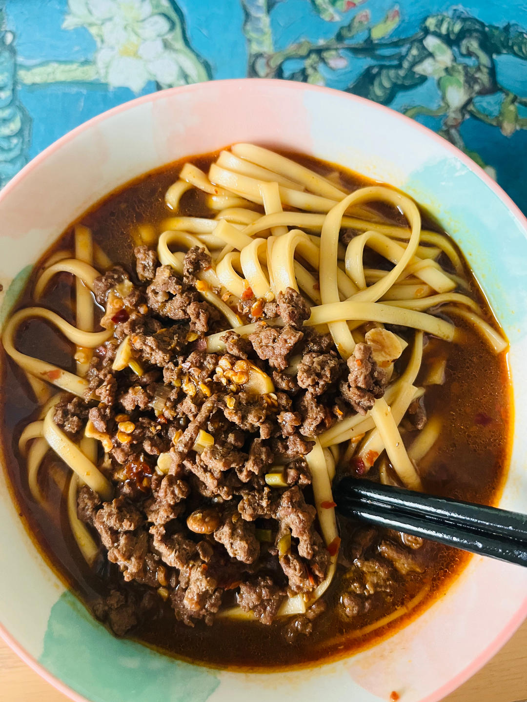 陕西人的酸汤面