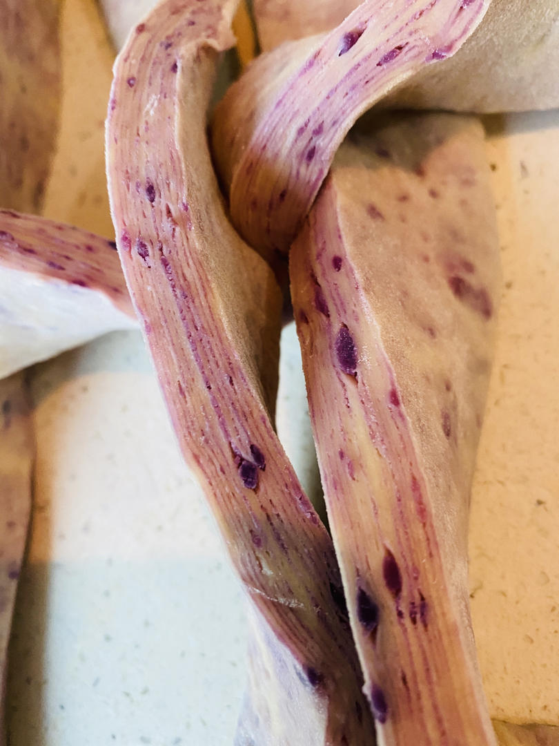 超级灭霸—紫薯大理石手撕吐司