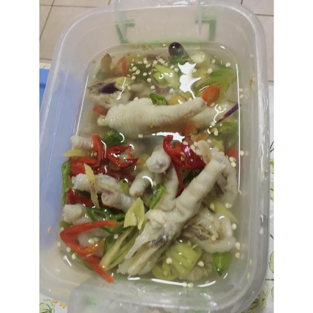 彩椒泡爪