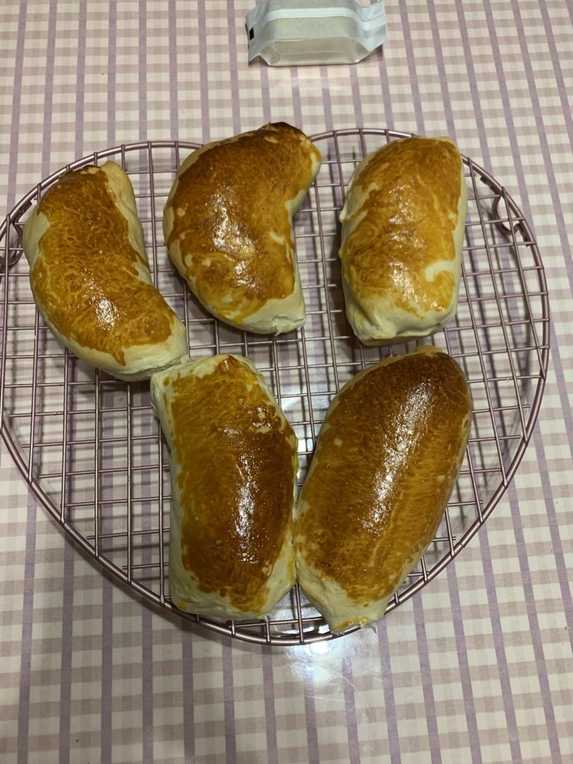 肉松沙拉酱面包（65度汤种）