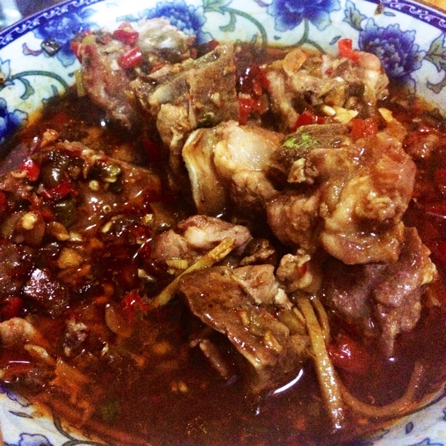 豉椒蒸土豆排骨