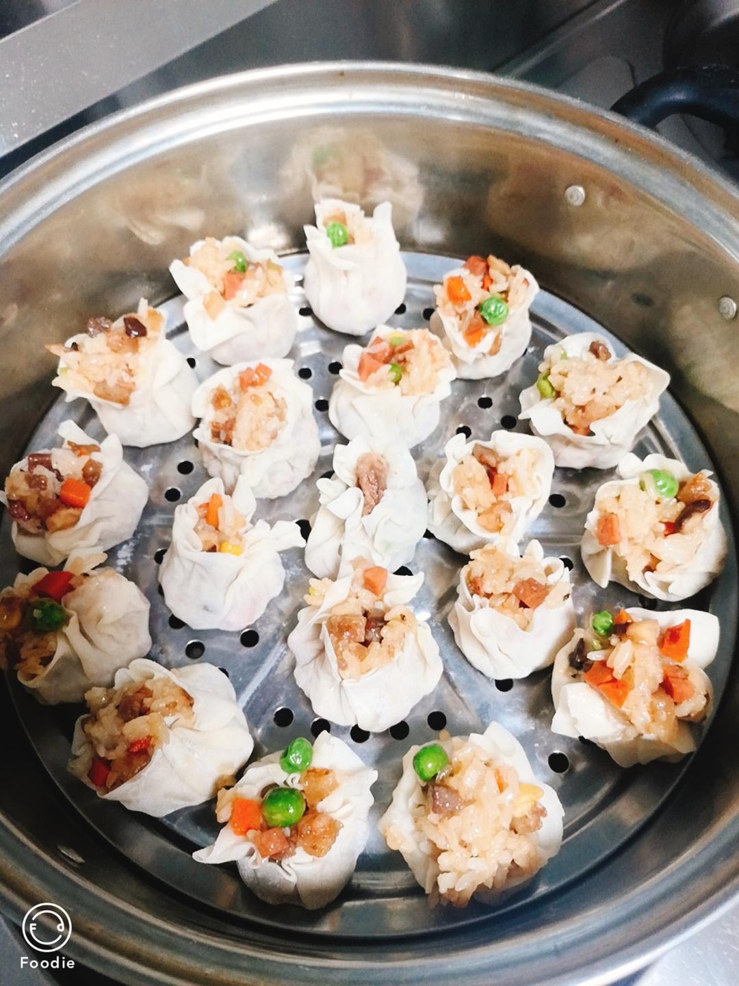 糯米烧麦（超好吃的配方）