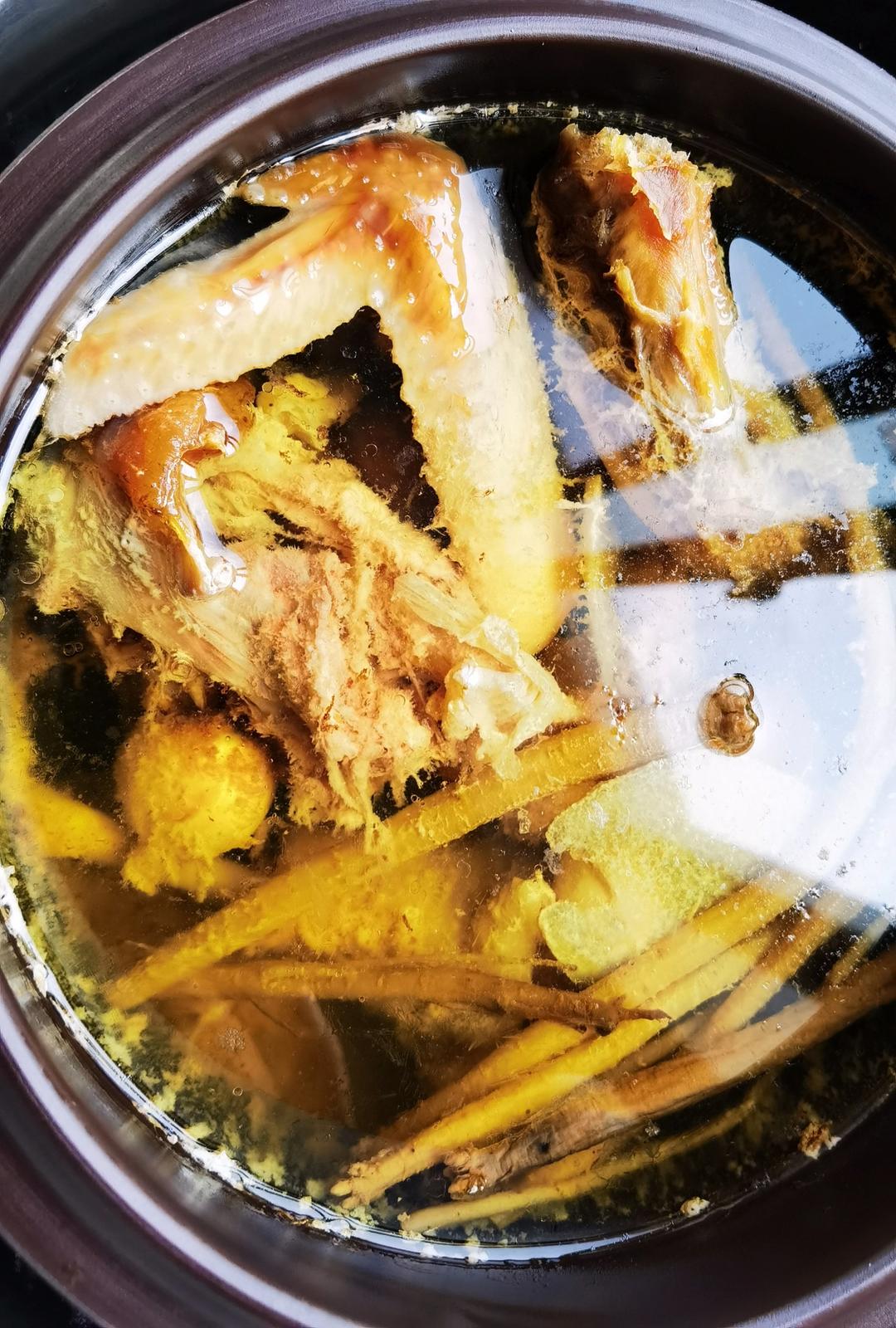 鲜美无敌：清炖鸡汤🐔