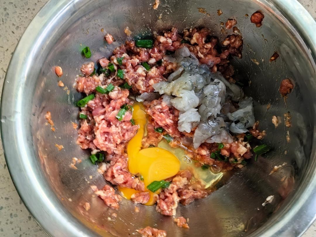 元宝馄饨的包法