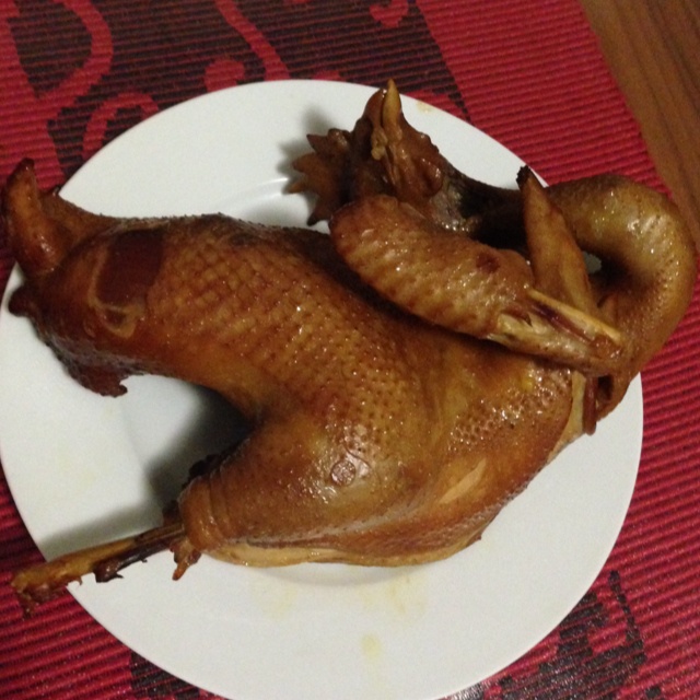 syhysteria做的白糖熏鸡