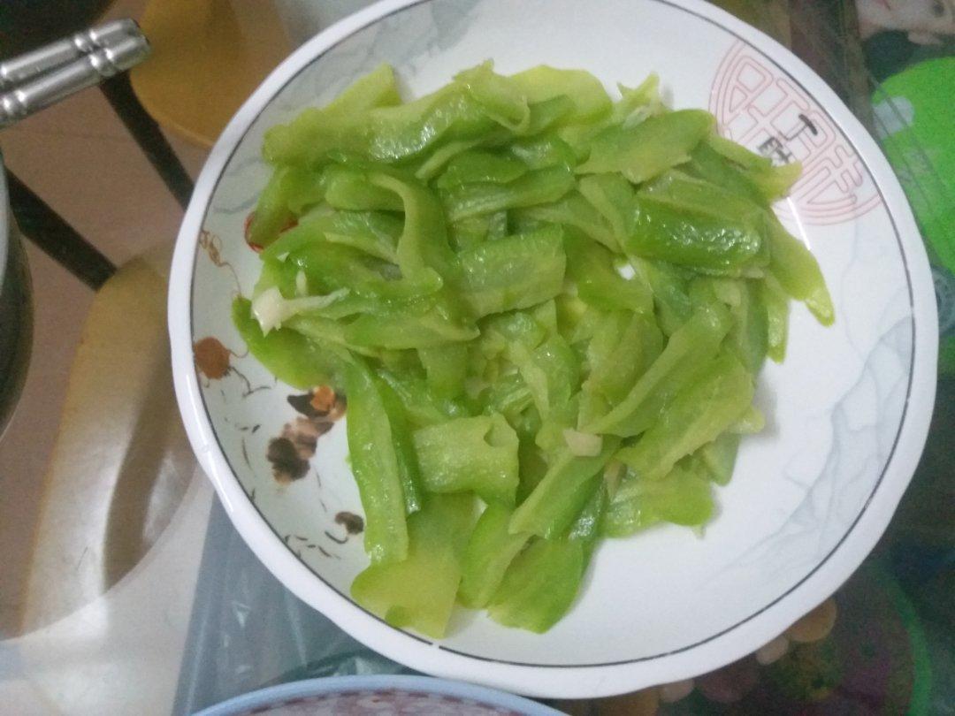清炒苦瓜