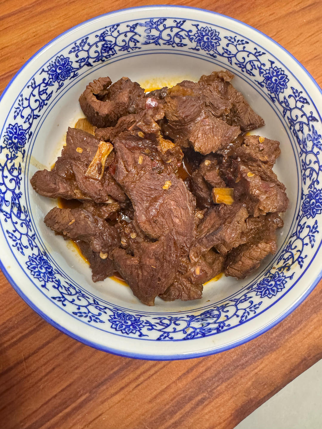 红烧牛腱子肉