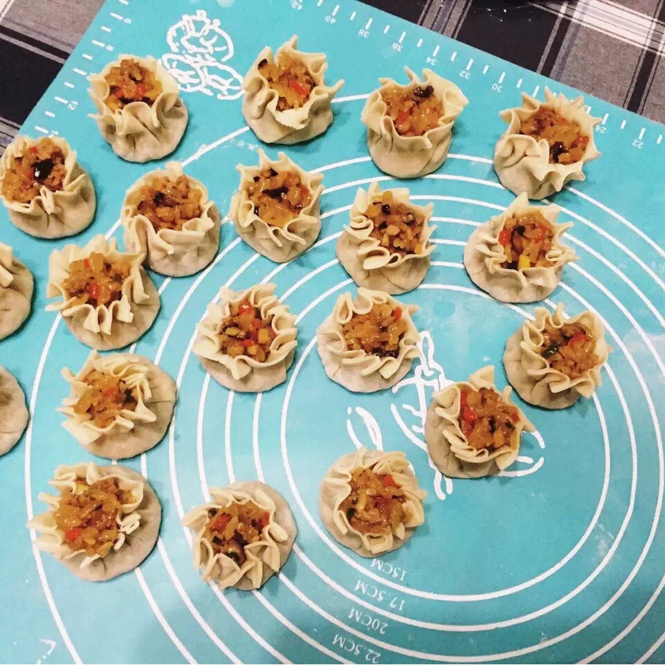 家常烧卖(爸爸的味道)