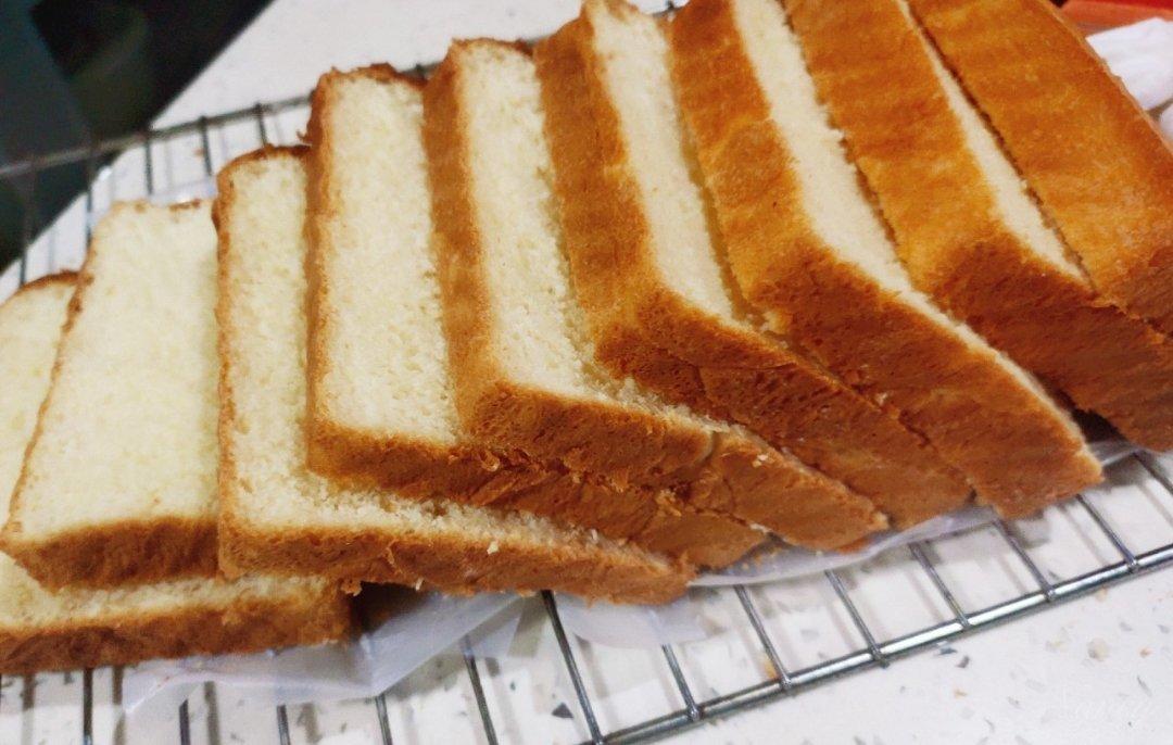 汤种法北海道牛奶小吐司