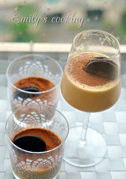 百利甜咖啡布丁