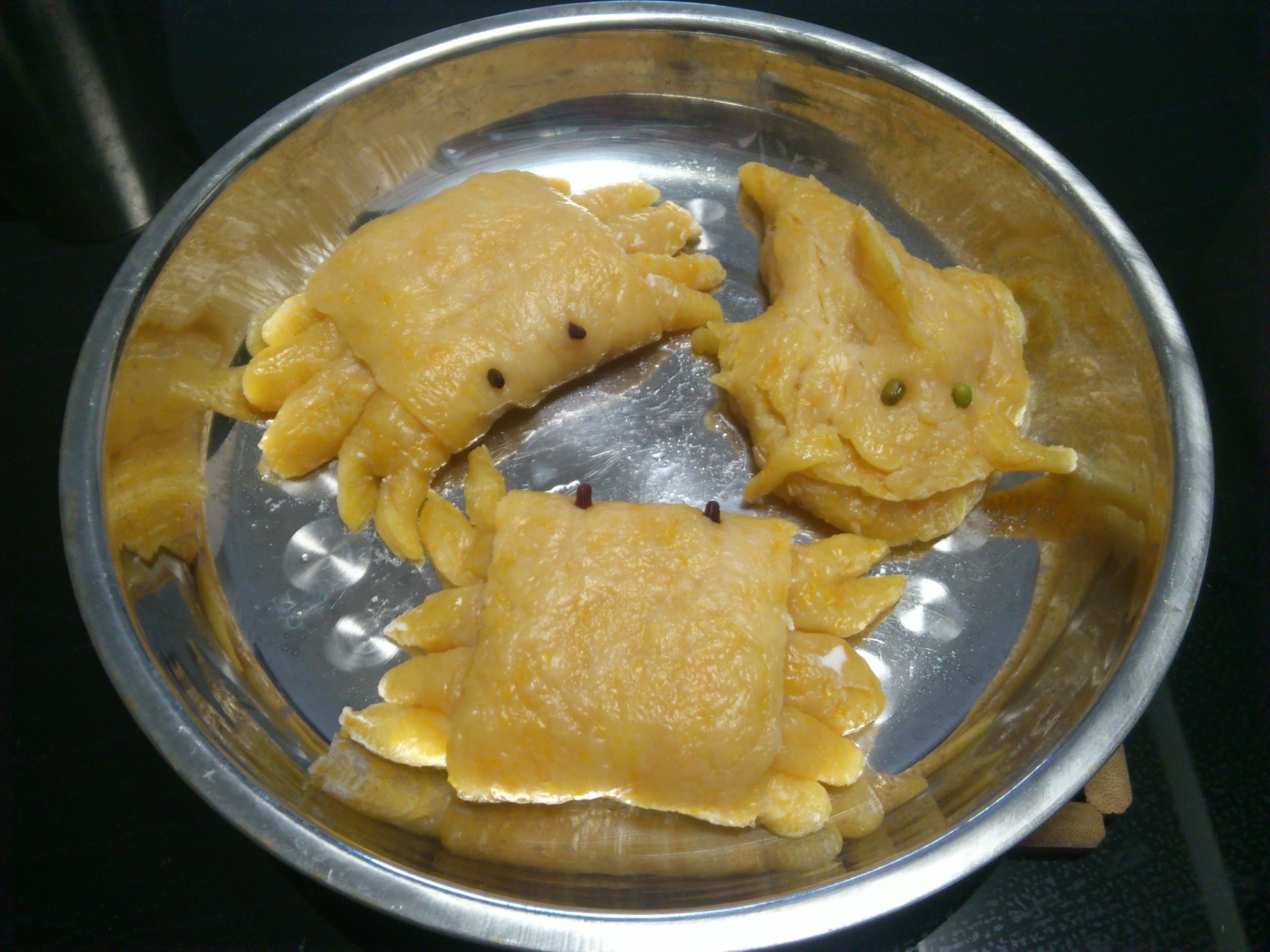 螃蟹南瓜包