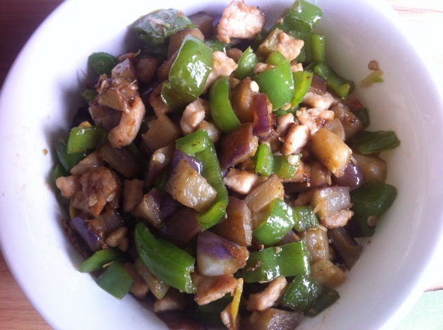 肉沫茄子