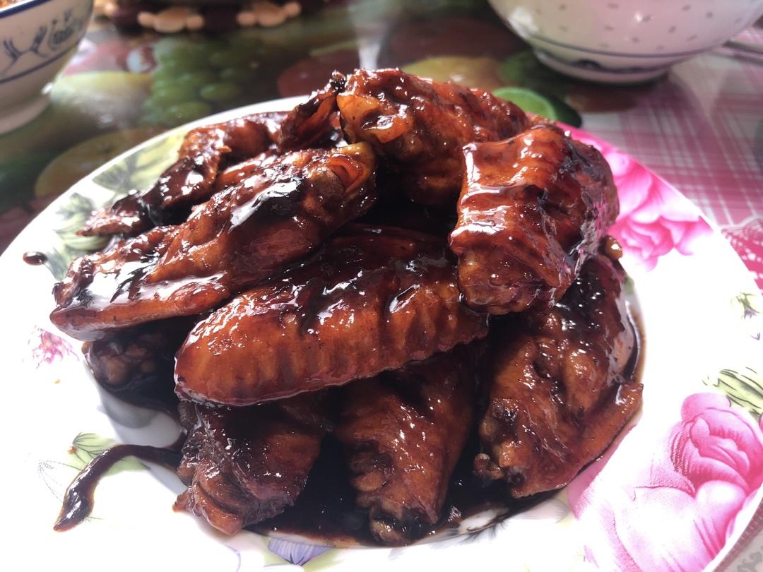 #带着便当去上班#【可乐鸡翅】