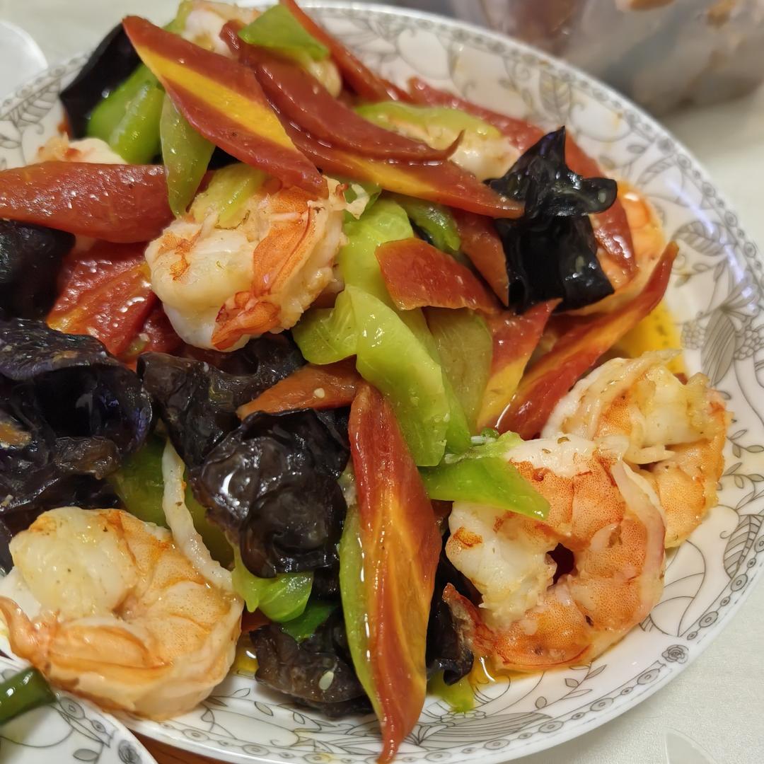 清炒虾仁