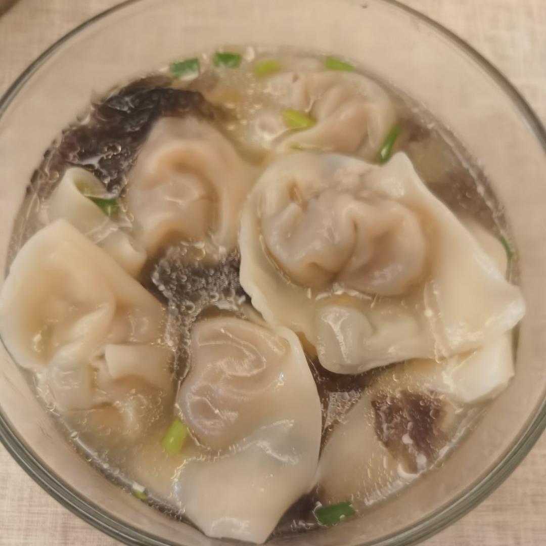 鲜肉小馄饨