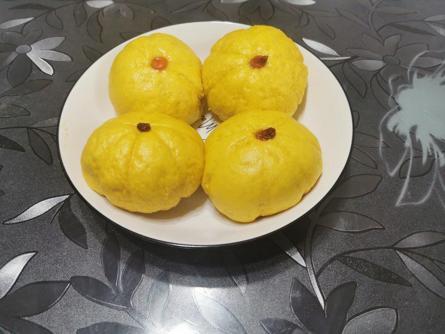 南瓜豆沙包【5月北鼎蒸炖锅食谱】