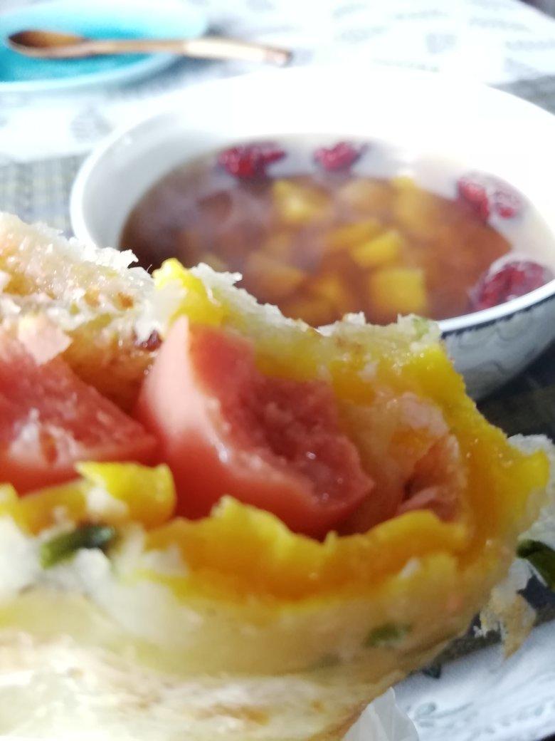 高考早餐+油！