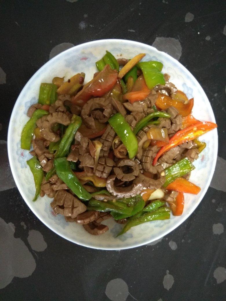 爆炒腰花