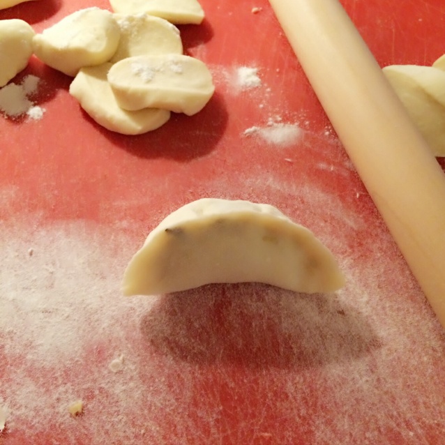 什锦素饺子