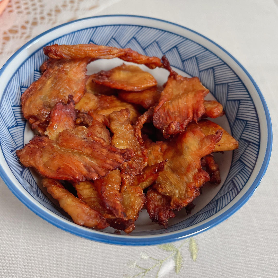 烤点鸡肉干当小零食吃吃吧