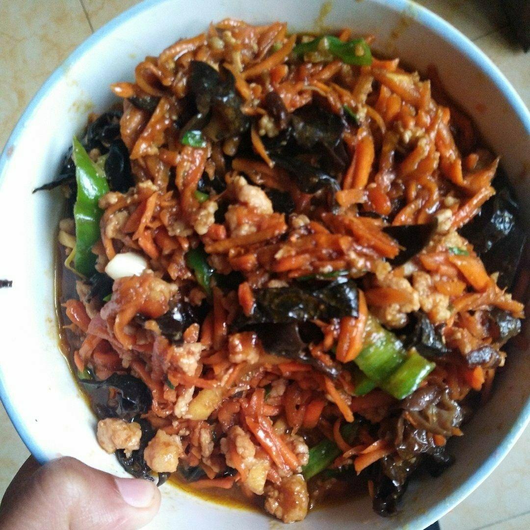 鱼香肉丝