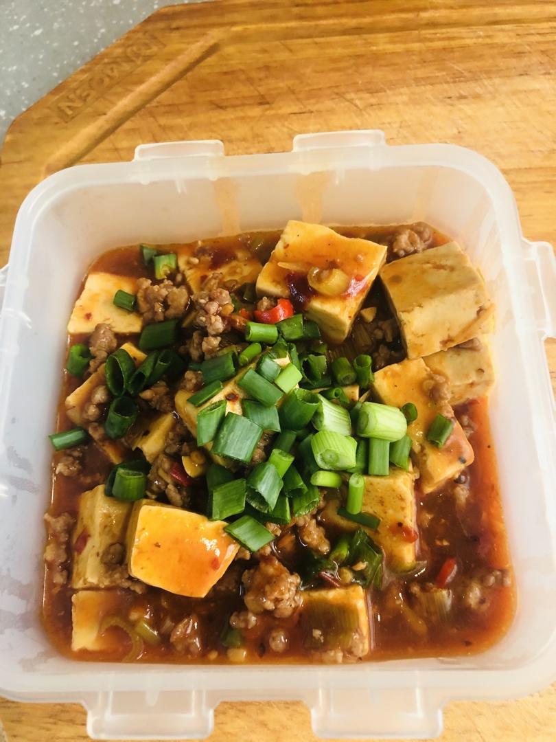 麻婆豆腐