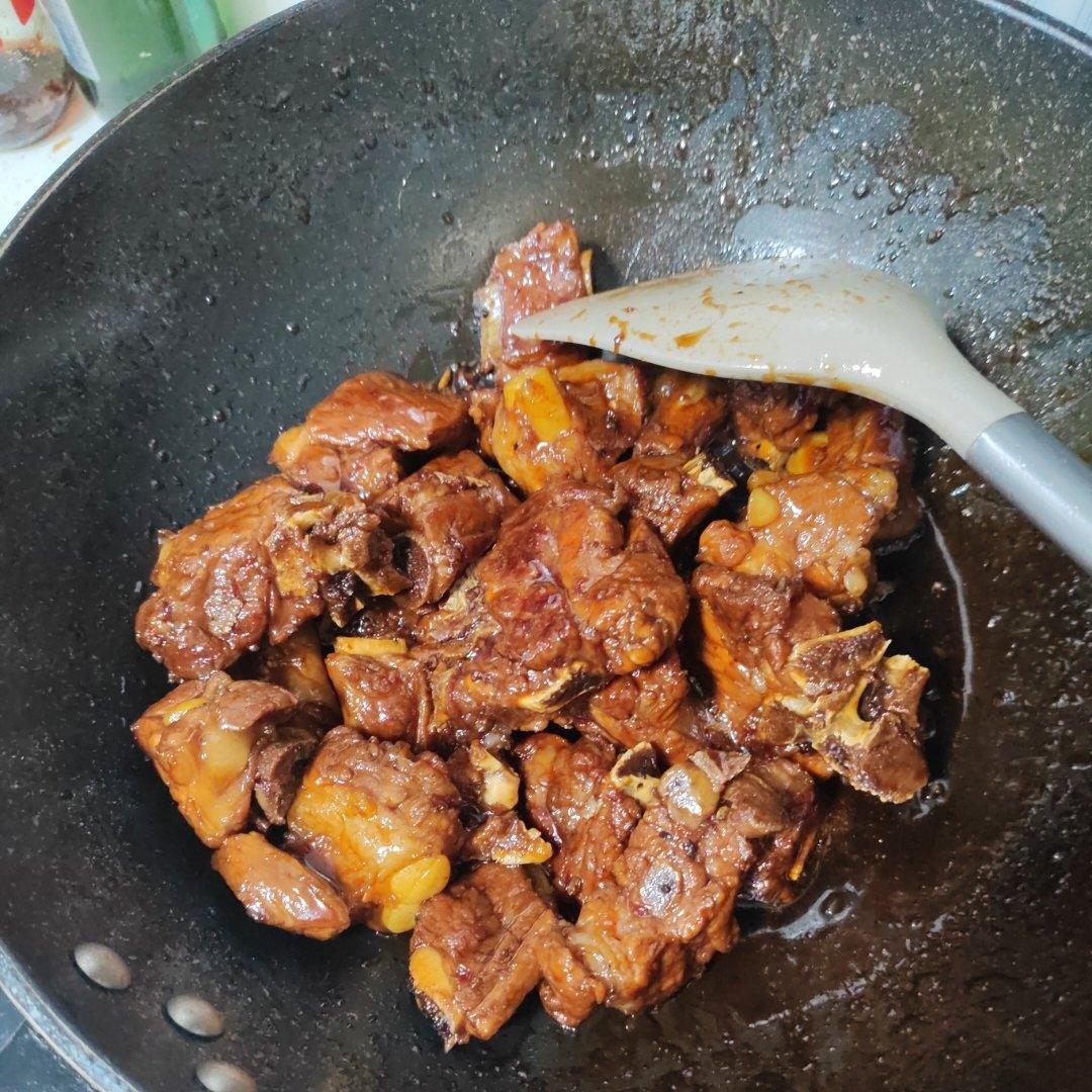 糖醋排骨/糖醋小排（不放油）（12345口诀做出正宗上海本帮）