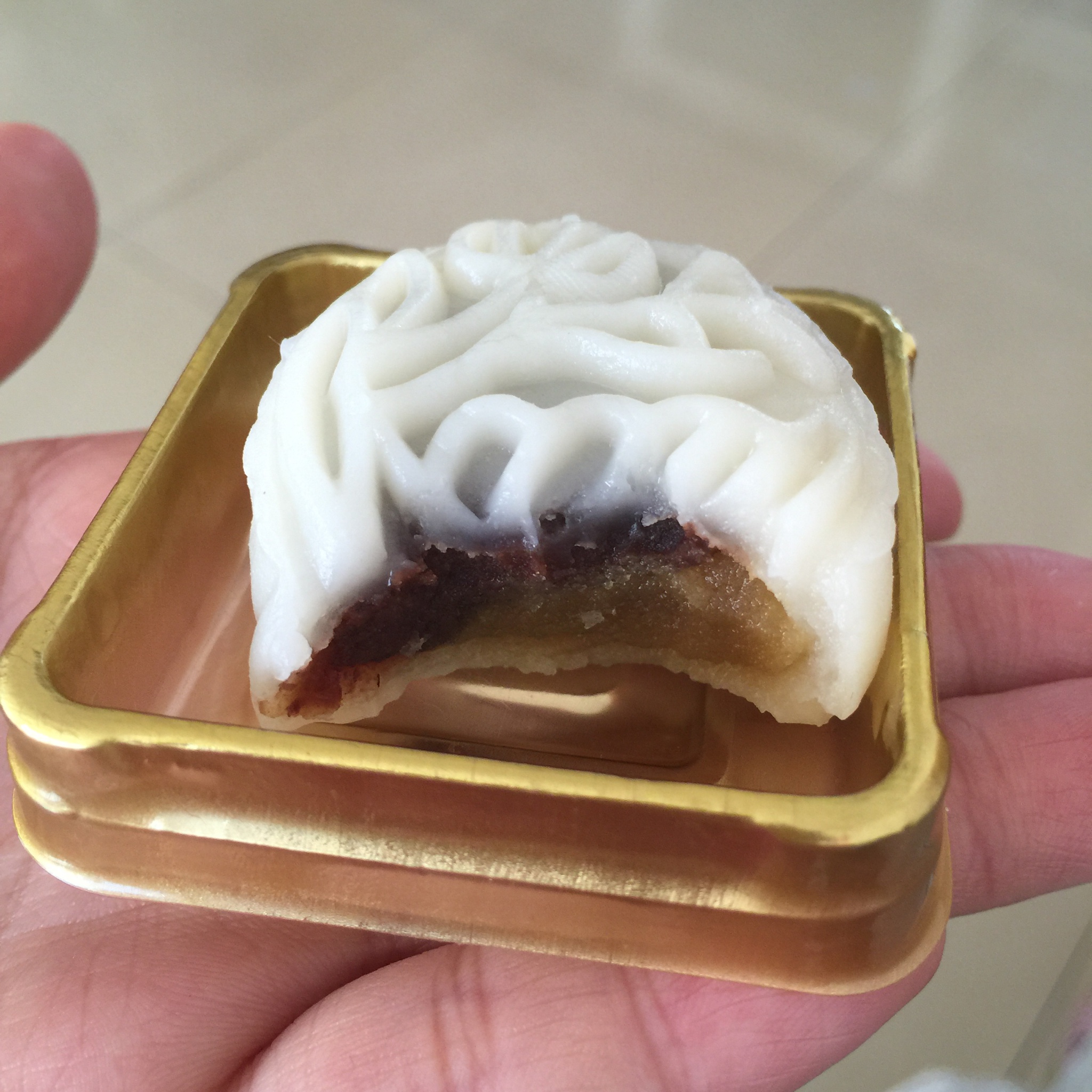 和小伙伴一起DIY冰皮月饼（简易粉版）