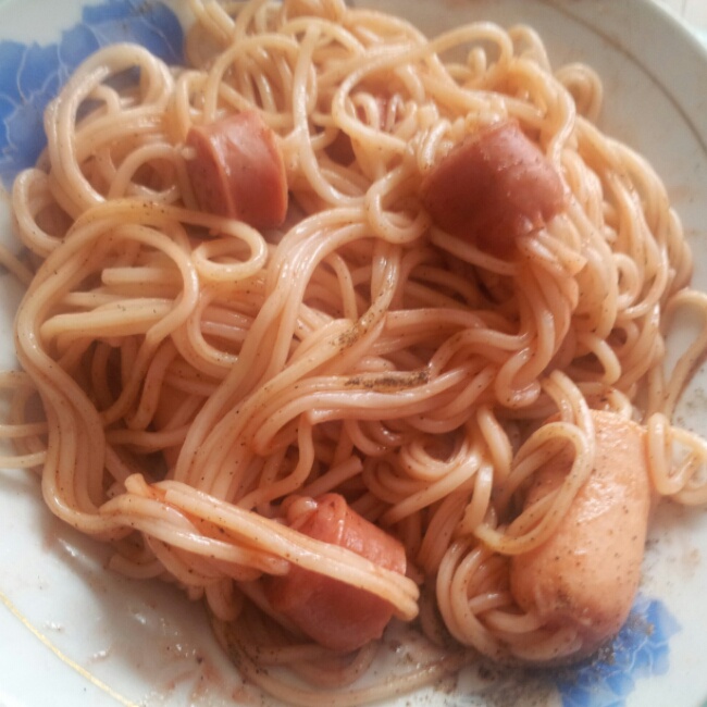 无节操穿肠意面