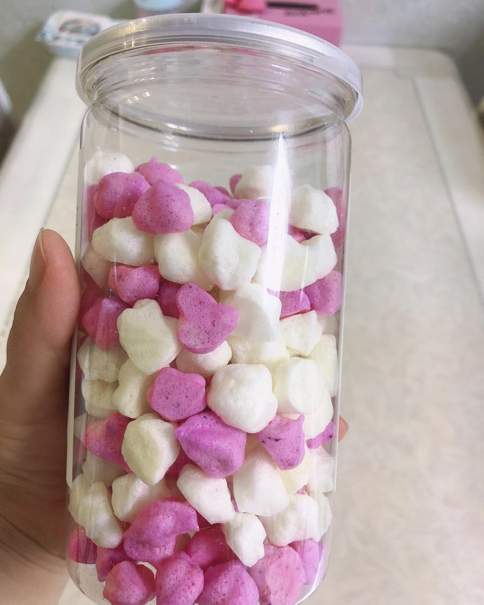 火龙果溶豆