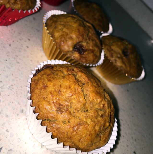 香蕉巧克力麦芬