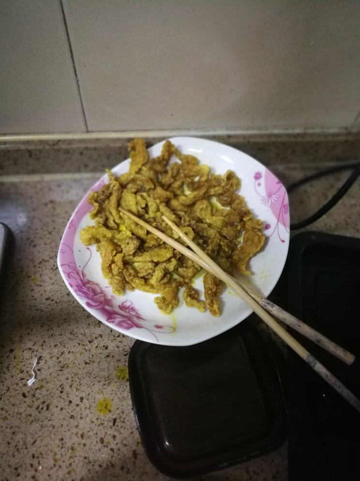 香死人不偿命的干炸小酥肉（特别简单）