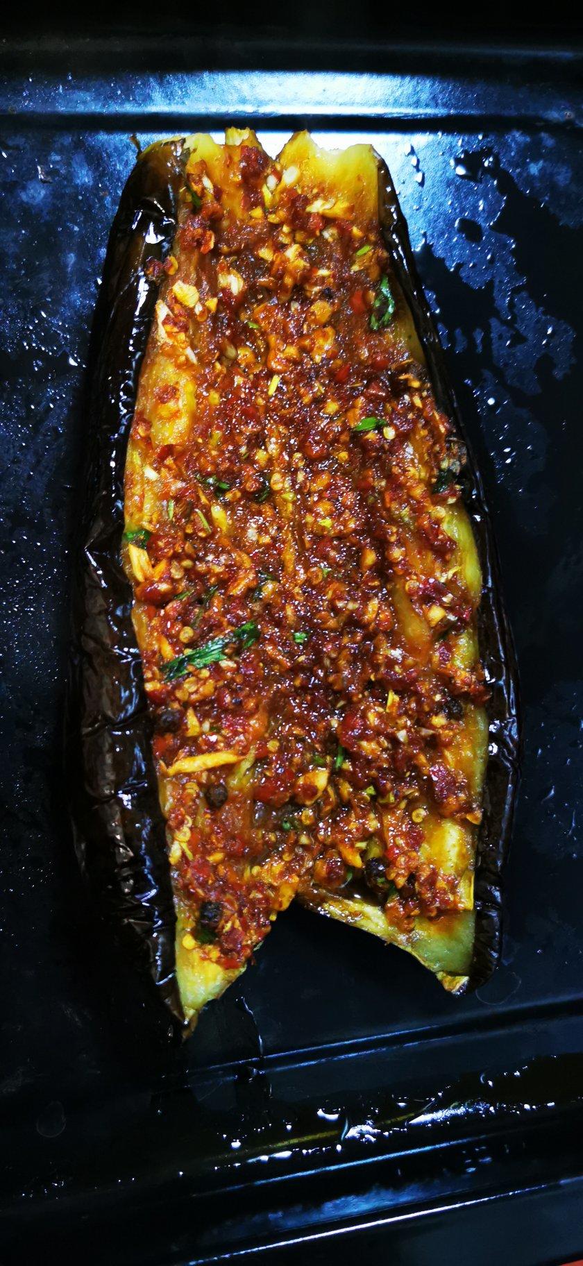 蓝雨滴67做的爱极了的烤茄子