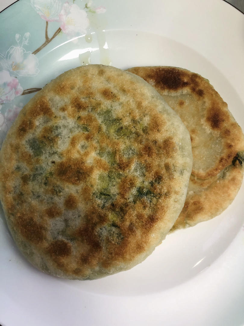 家常素三鲜馅饼 薄皮大馅 凉了也不硬 附细节视频详解
