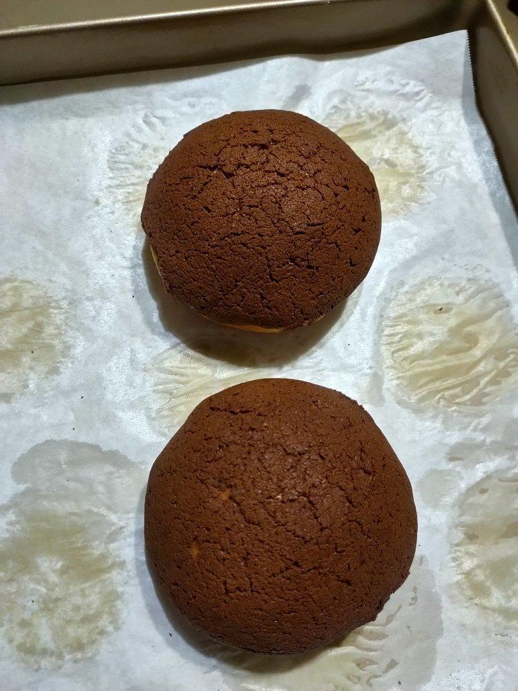 香到昏迷的－咖啡巧克力酥皮流心面包