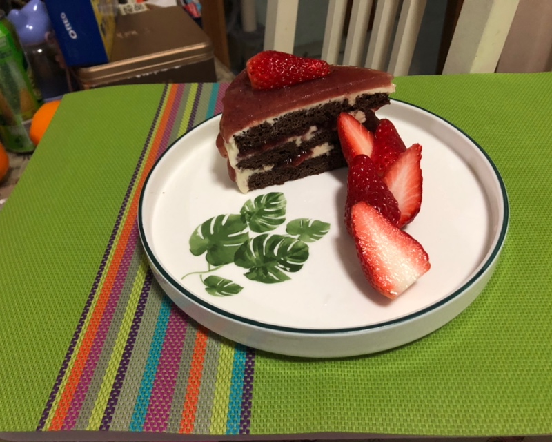 草莓芝士蛋糕的做法