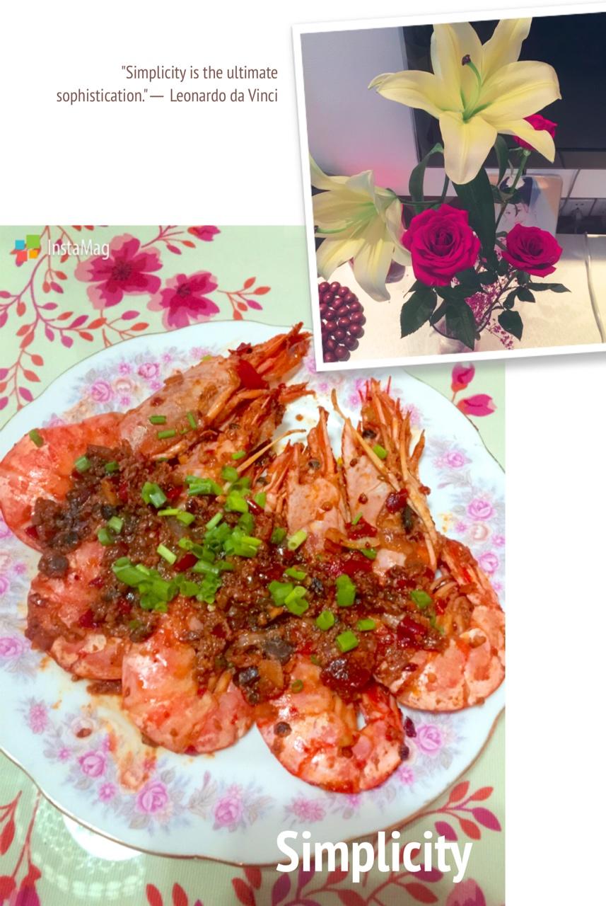 干烧阿根廷红虾