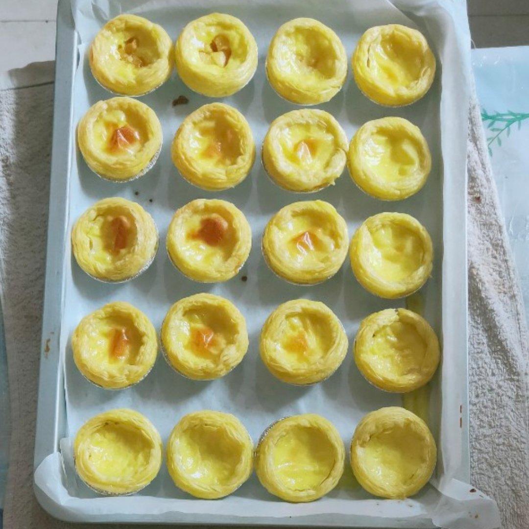 淡奶油版蛋挞液