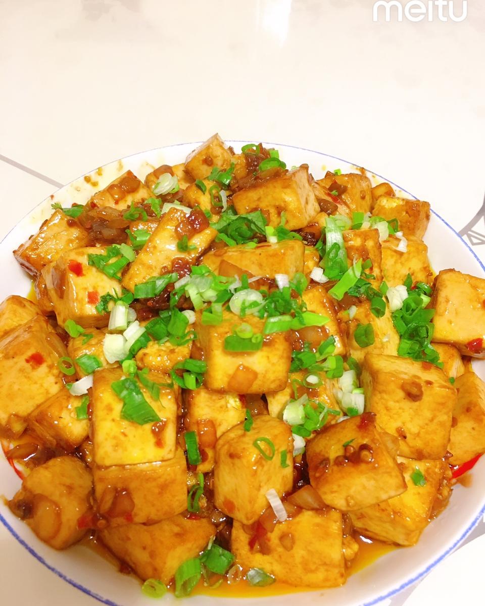 【红烧豆腐图片】地瓜丫_下厨房