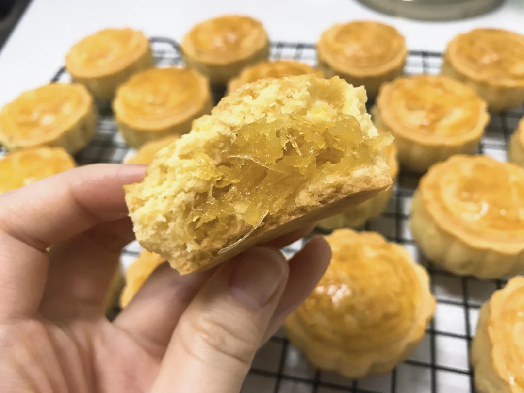 传统老式月饼(不用转化糖浆)