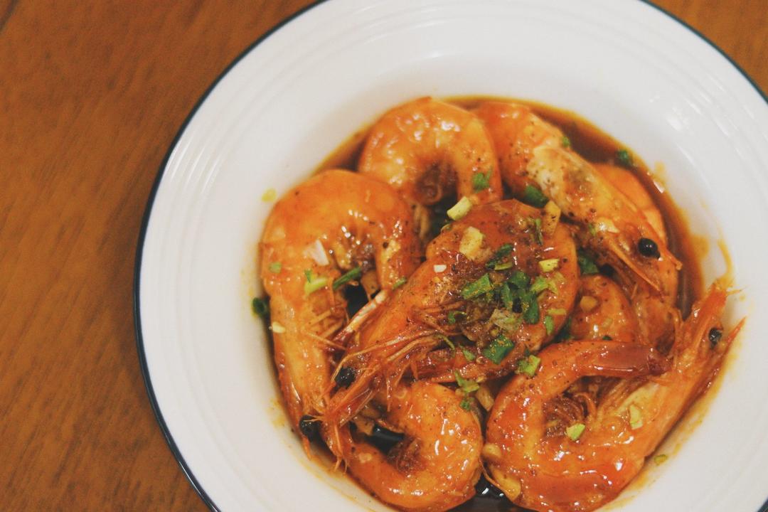 茄汁大虾（3000人做过后的进阶版本）