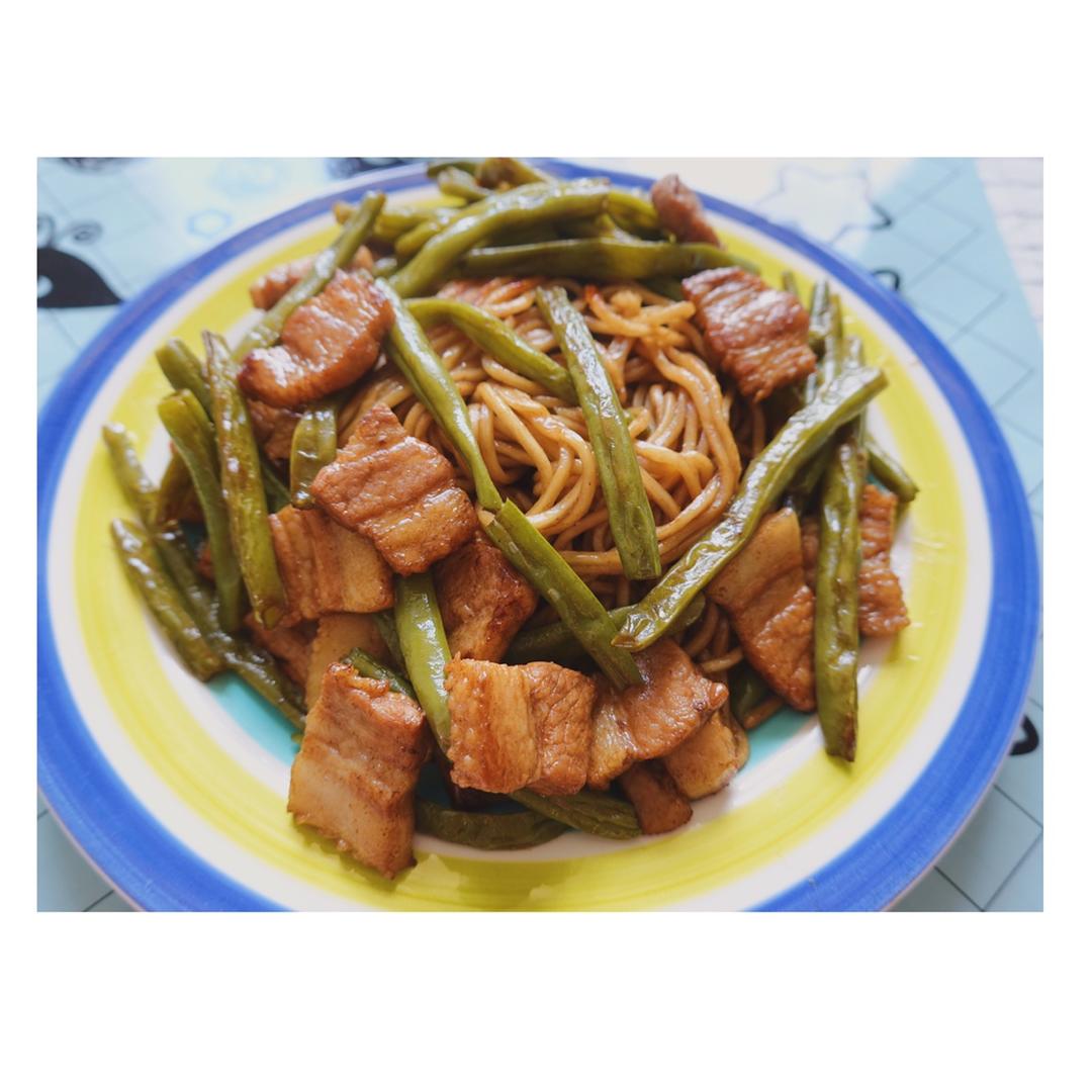 老北京扁豆焖面