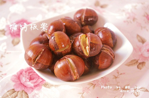 烤栗子（懒人版）