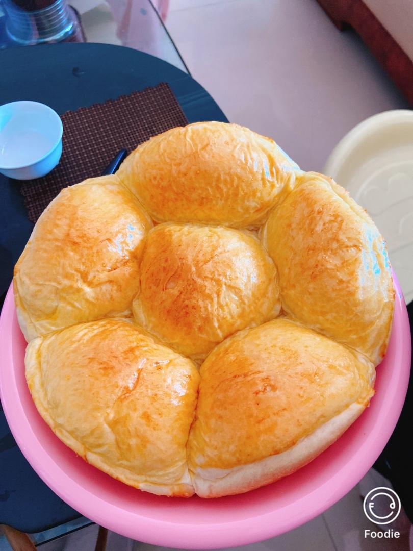 潮汕六合包 又称花朵面包
