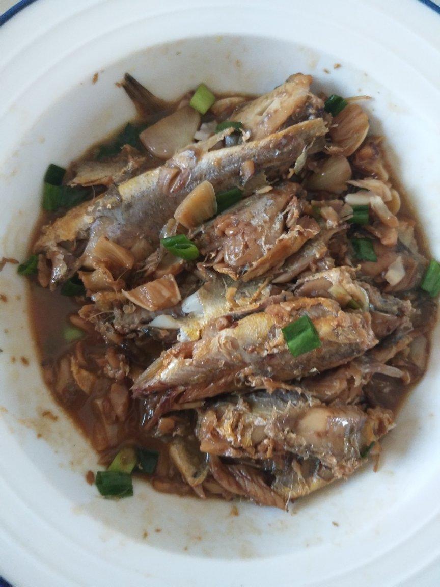 不会碎的红烧小黄鱼