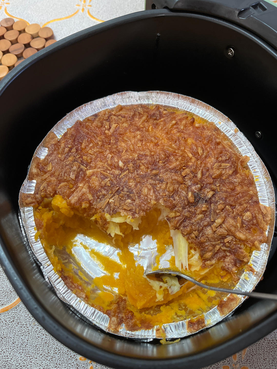 芝士焗红薯(烤箱版)