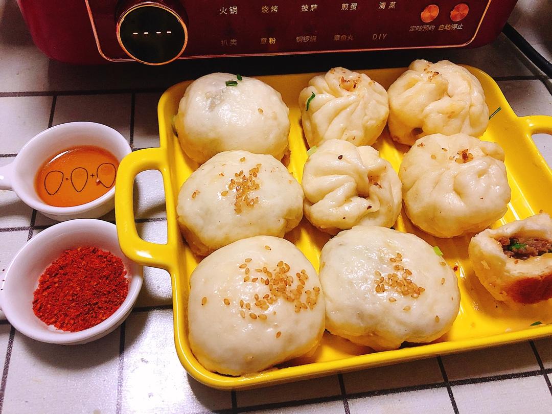 小时候的生煎包